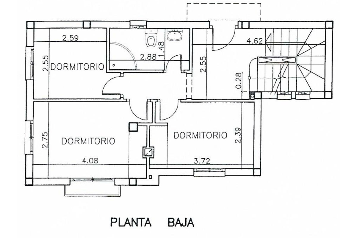 planta baja